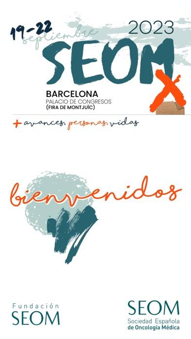 SEOM Congress captura de pantalla