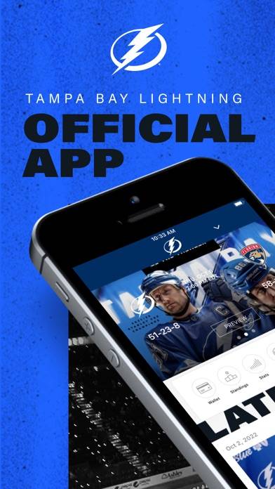 Tampa Bay Lightning Official App screenshot #1