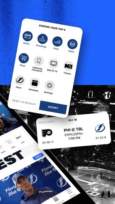 Tampa Bay Lightning Official App screenshot #2