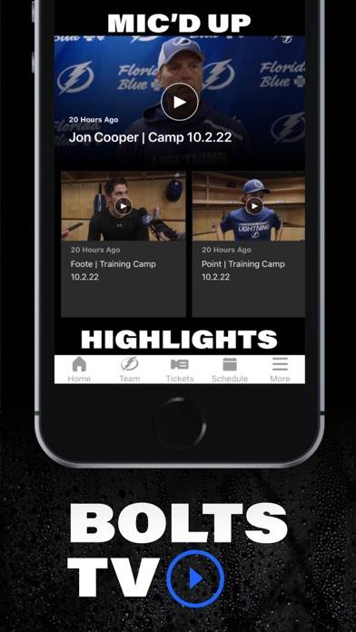 Tampa Bay Lightning Official App screenshot #4