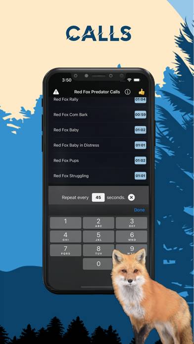 Red Fox Magnet Calls App-Screenshot #3