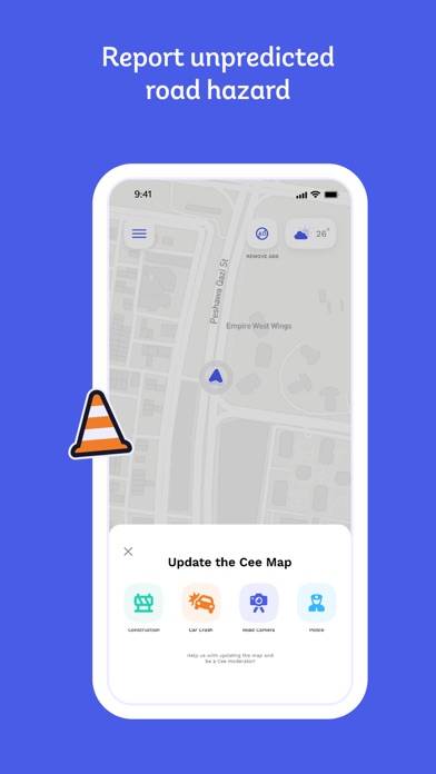 Cee Speed Camera & GPS App screenshot