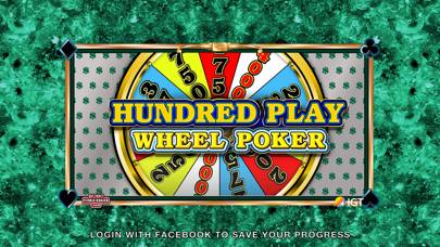 Hundred Play Draw Poker game screenshot