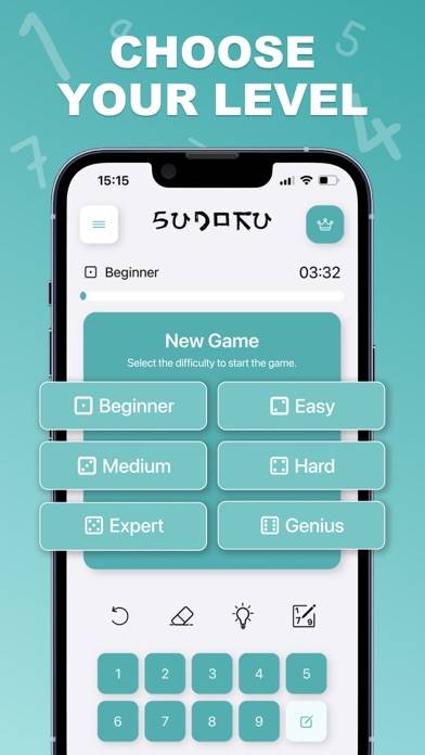 Sudoku Game! game screenshot
