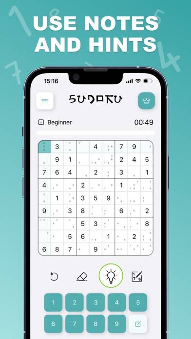 Sudoku Game! game screenshot