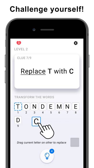 Letter Steps: Word Game App screenshot #2
