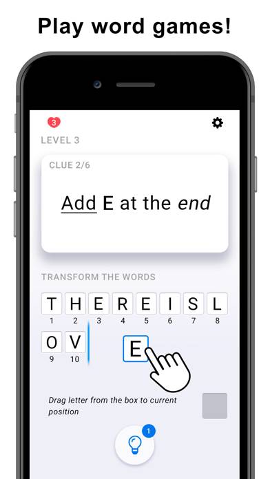 Letter Steps: Word Game App screenshot #3