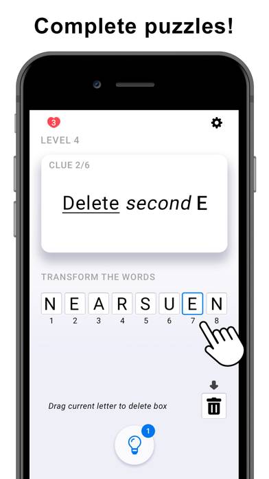Letter Steps: Word Game App screenshot #4