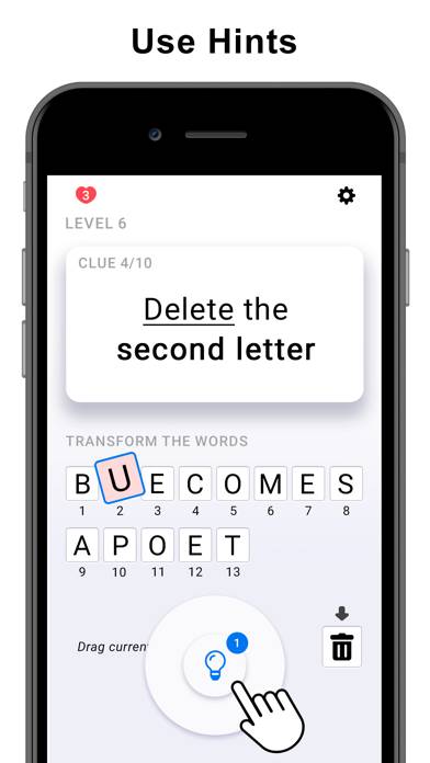 Letter Steps: Word Game App screenshot #5
