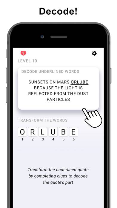 Letter Steps: Word Game App screenshot #6