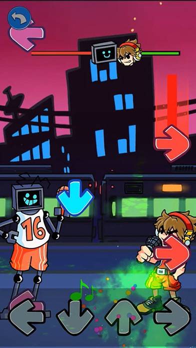 Dance Battle Evolution captura de pantalla