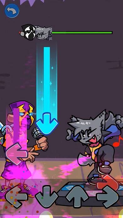 Dance Battle Evolution captura de pantalla del juego