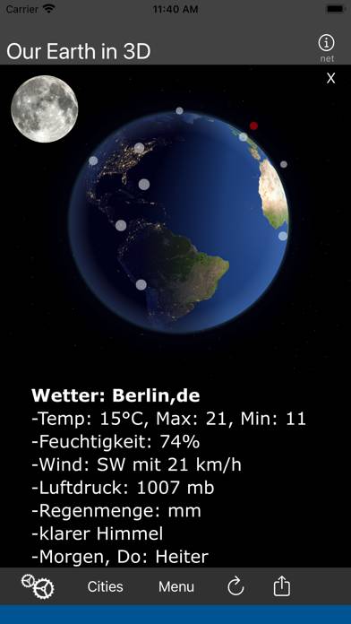 Our Earth in 3D App-Screenshot #2