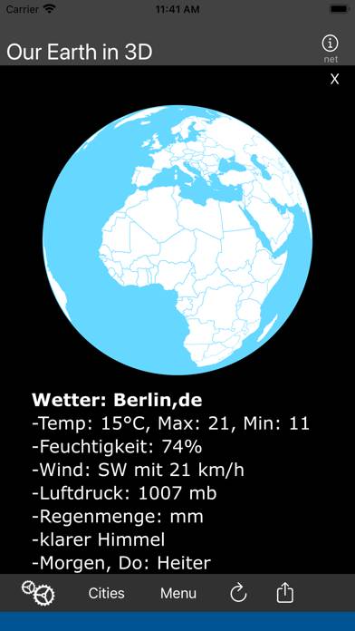 Our Earth in 3D App-Screenshot #3