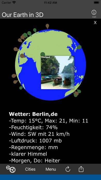 Our Earth in 3D App-Screenshot #4