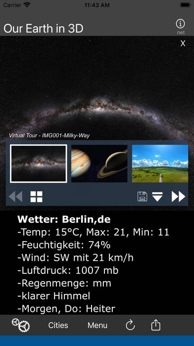 Our Earth in 3D App-Screenshot #5