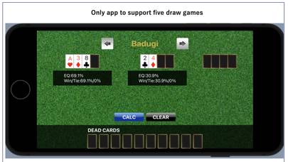 Draw Game Odds Calculator App screenshot #1