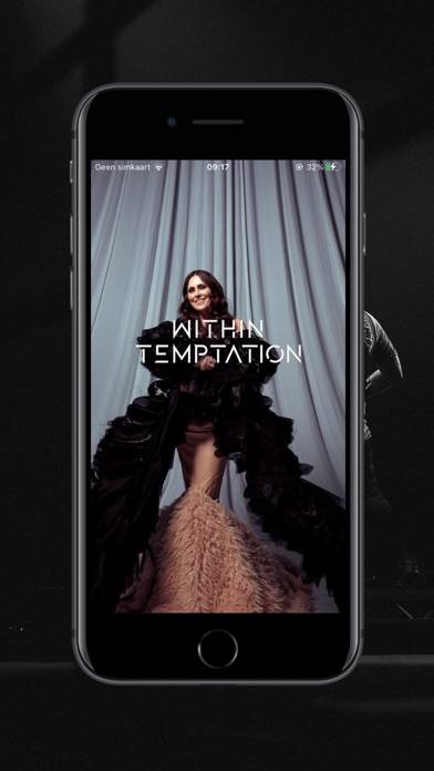 Within Temptation App skärmdump #1