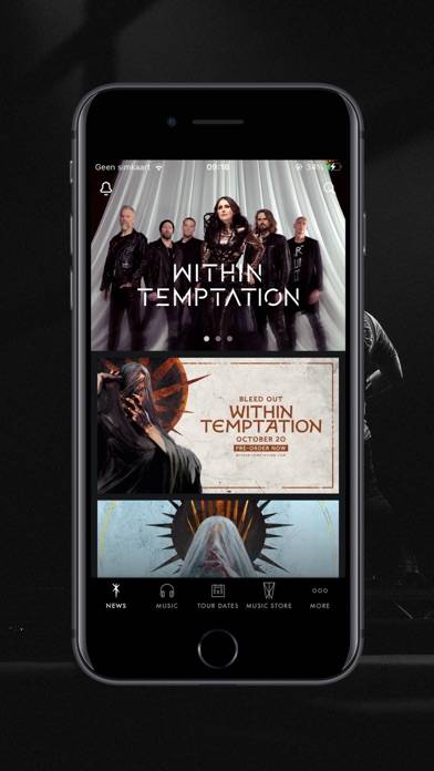 Within Temptation screenshot #2