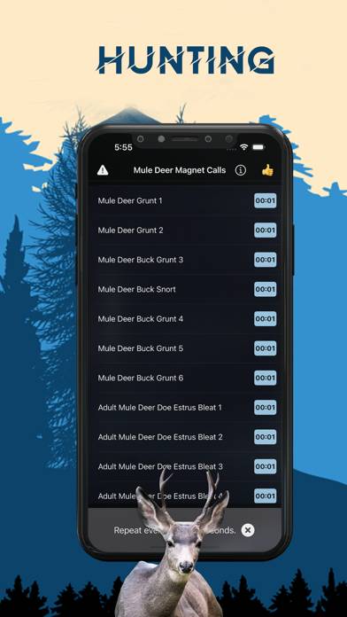 Mule Deer Magnet screenshot #2