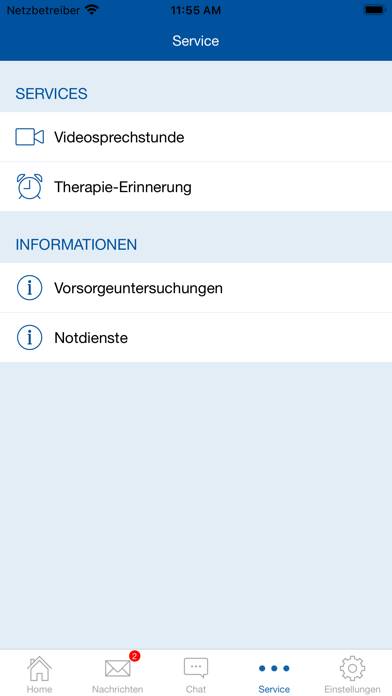 Meine hausärztliche Praxis App-Screenshot #3