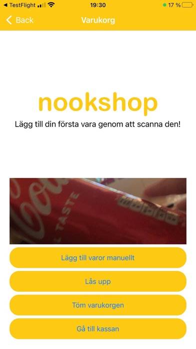 NookShop App skärmdump #2
