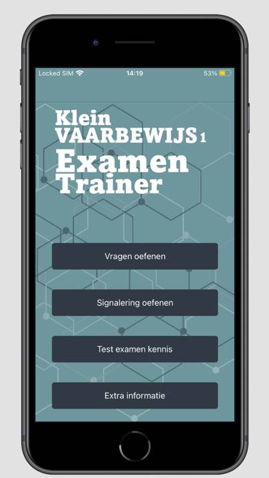 Klein Vaarbewijs 1 Captura de pantalla de la aplicación #1