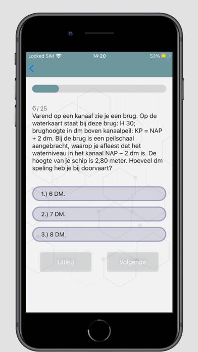 Klein Vaarbewijs 1 Captura de pantalla de la aplicación #2