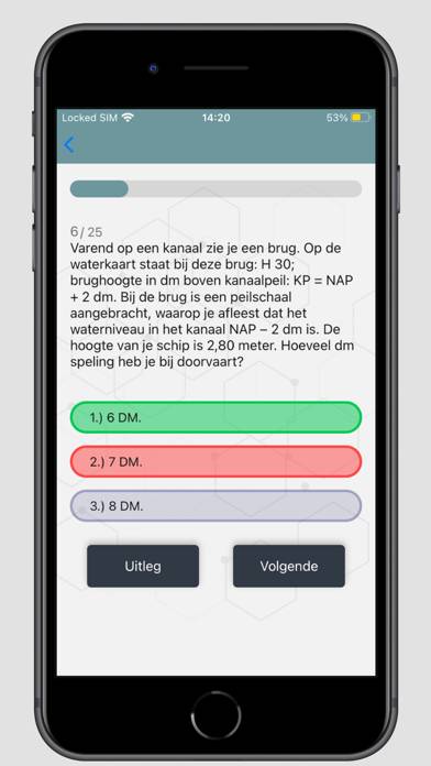 Klein Vaarbewijs 1 Captura de pantalla de la aplicación #3