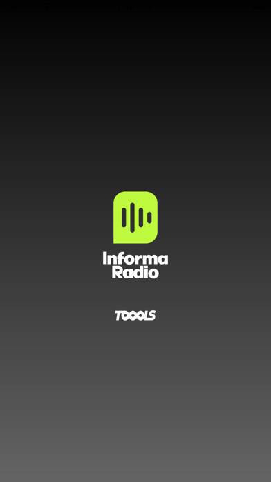 Informa Radio App screenshot #1