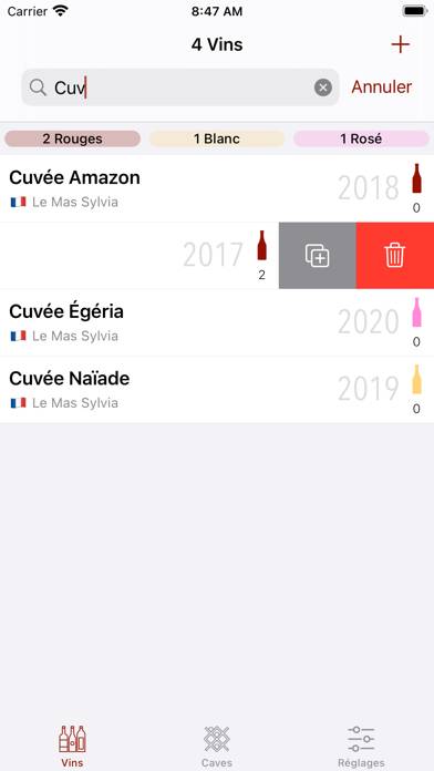 MaCave  Cave à Vin App screenshot #2