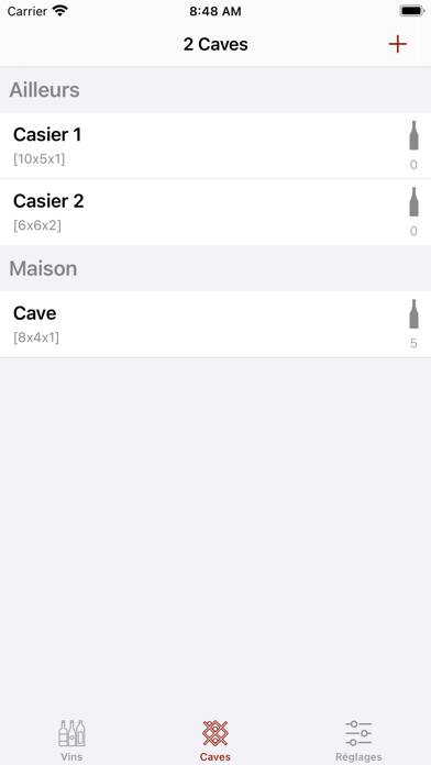 MaCave  Cave à Vin Capture d'écran de l'application #6