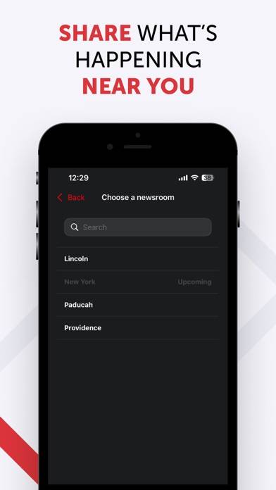 NOW Local Breaking News Feed App screenshot