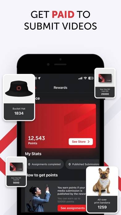 NOW Local Breaking News Feed App screenshot