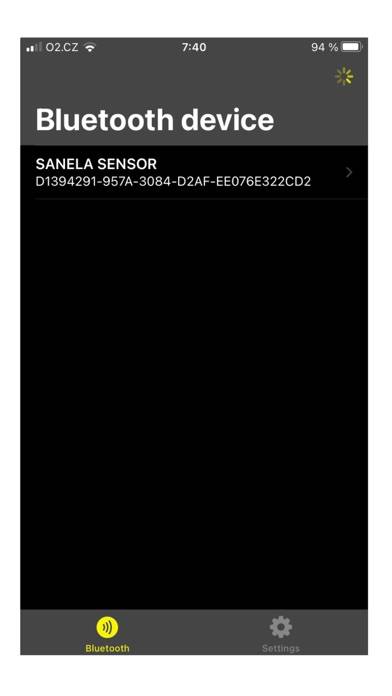 SANELA Control Capture d'écran de l'application #1