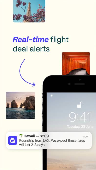 Going: Find Flight Deals App screenshot #2