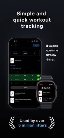 Lyfta: Träningsapp för Gym skärmdump