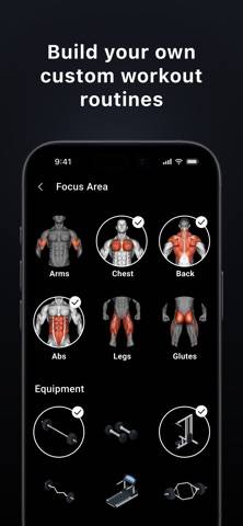 Lyfta: Träningsapp för Gym skärmdump