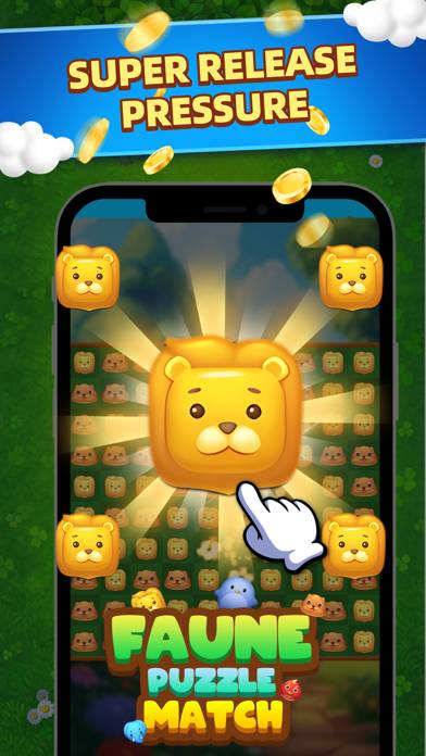 Faune Puzzle Match App screenshot #5