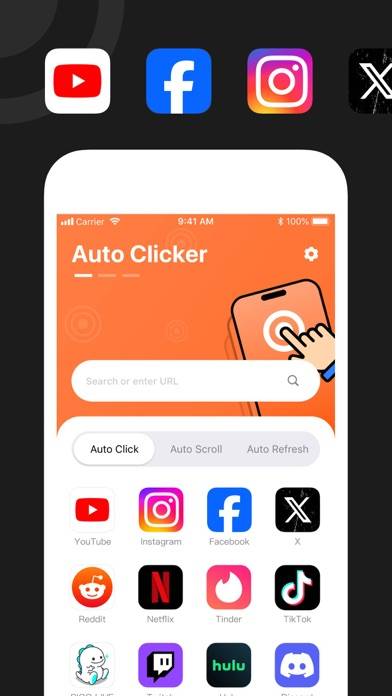 Auto Clicker Скриншот приложения #4