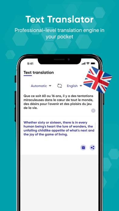 Voice,Photo & Text Translator App-Screenshot #4