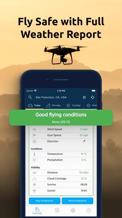 Dronecast App screenshot #2