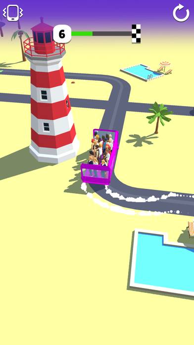 Bus Arrival 3D Uygulama ekran görüntüsü #1