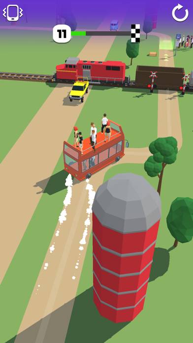 Bus Arrival 3D Captura de pantalla de la aplicación #2