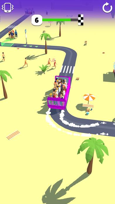 Bus Arrival 3D Uygulama ekran görüntüsü #5