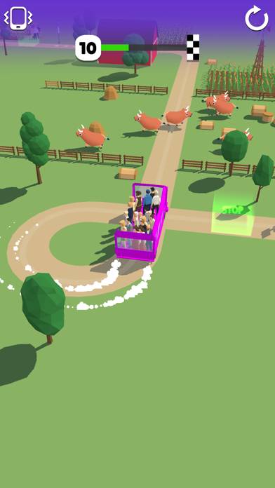 Bus Arrival 3D Capture d'écran de l'application #6