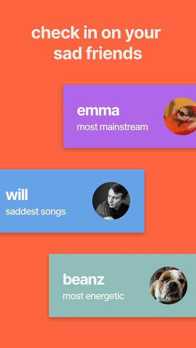 Superfan, the social music app App screenshot