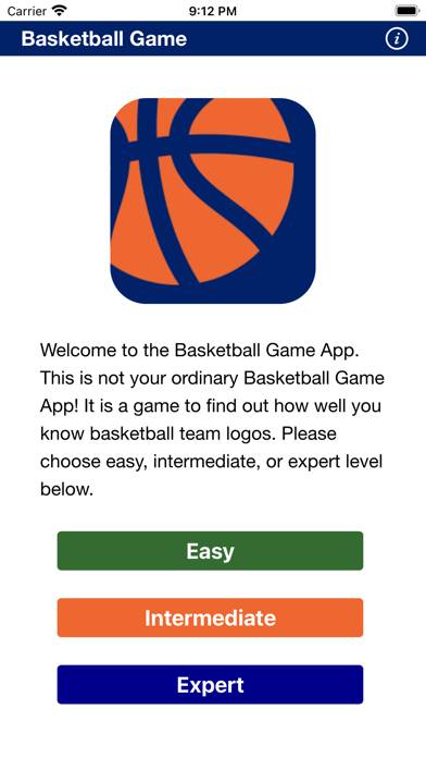 Basketball Game #1 App screenshot #1