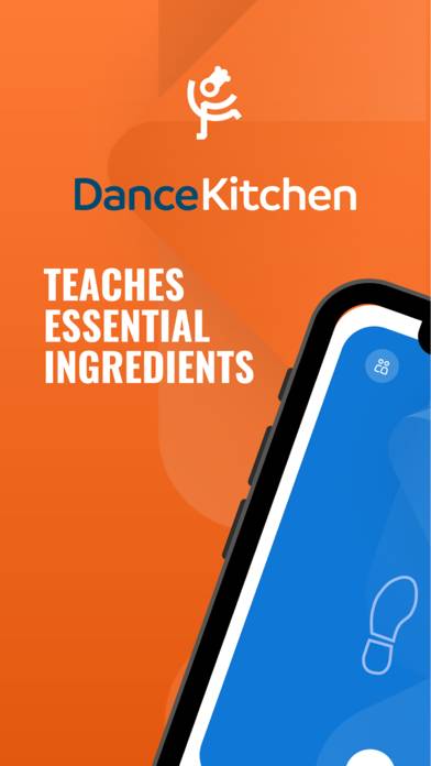 Dance Kitchen App screenshot #1