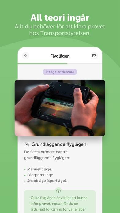 Ta Drönarkort App skärmdump